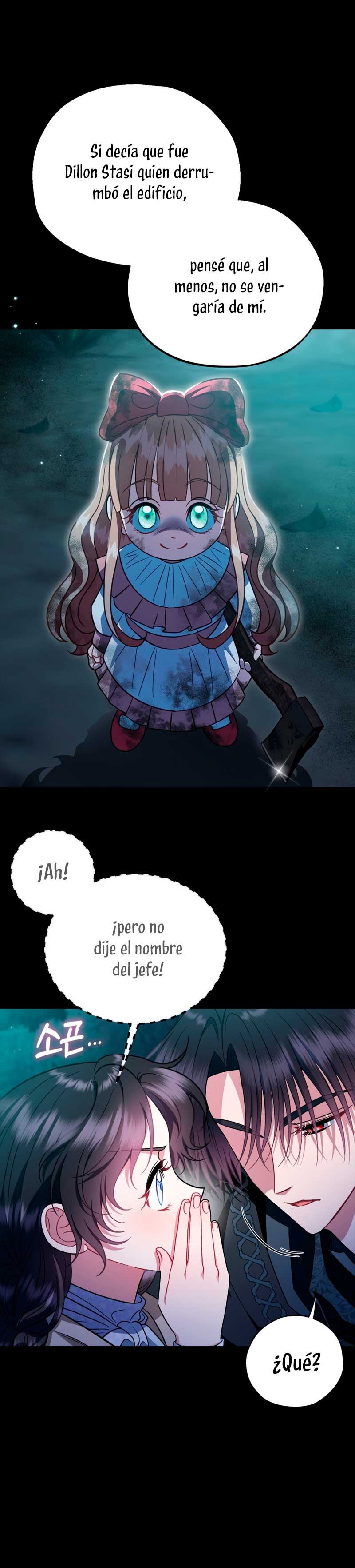 Me convertí en la detectora de veneno del Villano Capítulo 50 - Página 27