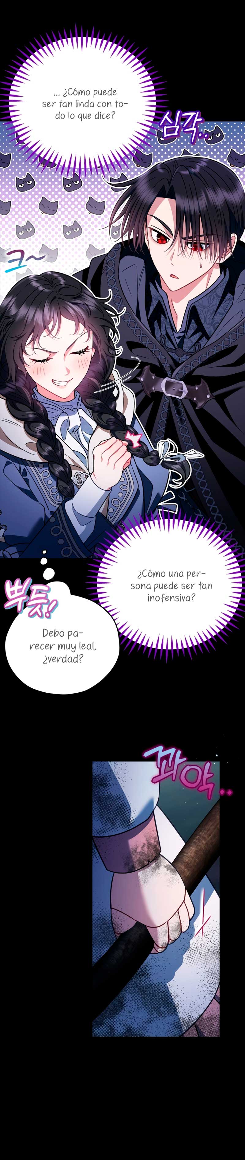 Me convertí en la detectora de veneno del Villano Capítulo 50 - Página 29