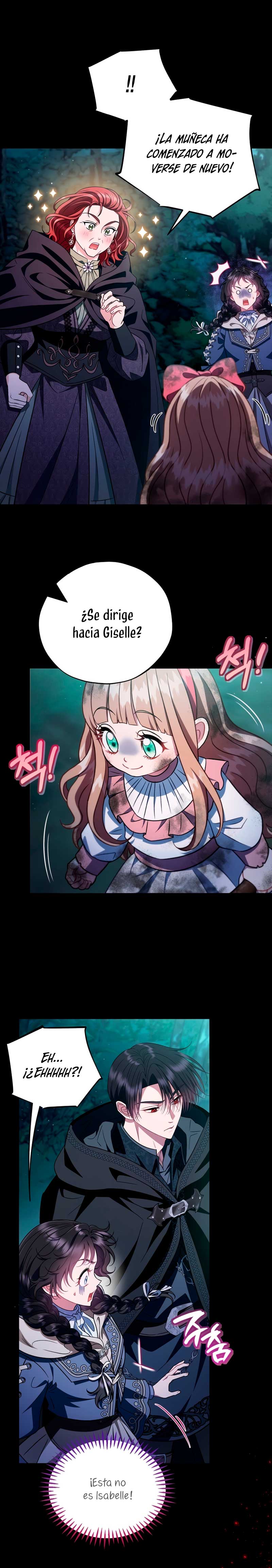 Me convertí en la detectora de veneno del Villano Capítulo 50 - Página 30