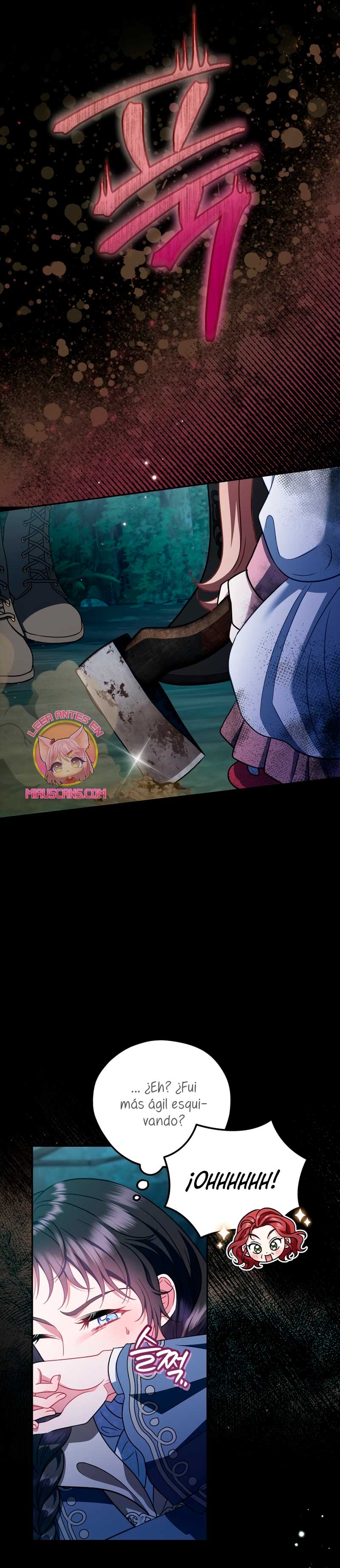 Me convertí en la detectora de veneno del Villano Capítulo 50 - Página 32