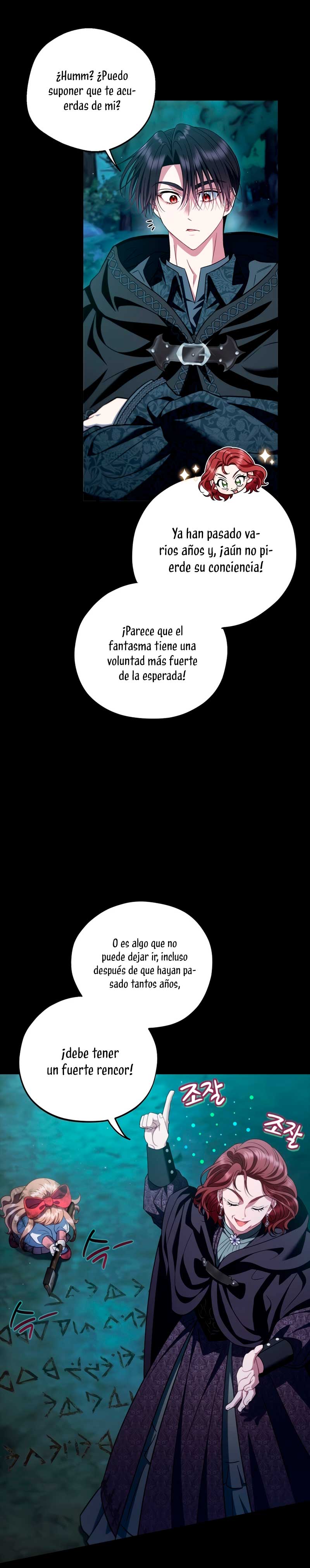 Me convertí en la detectora de veneno del Villano Capítulo 50 - Página 35