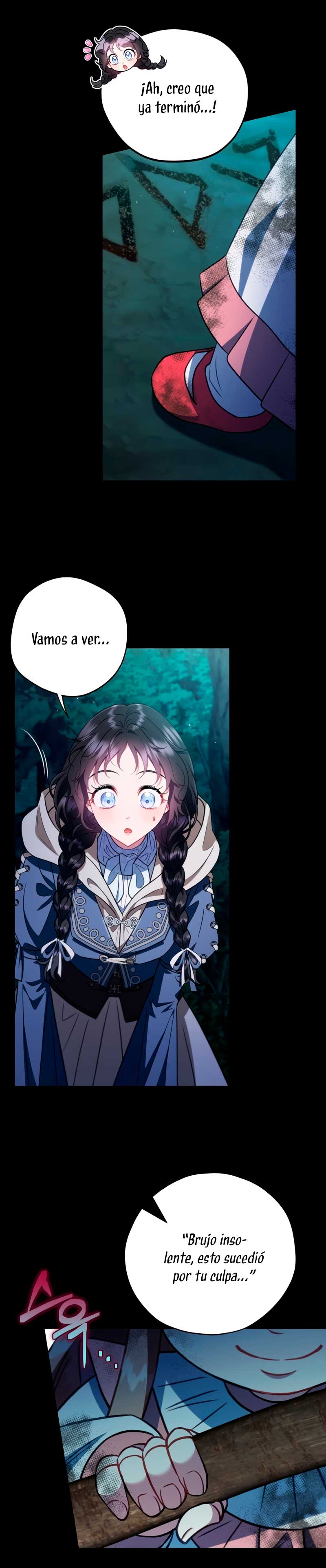 Me convertí en la detectora de veneno del Villano Capítulo 50 - Página 36