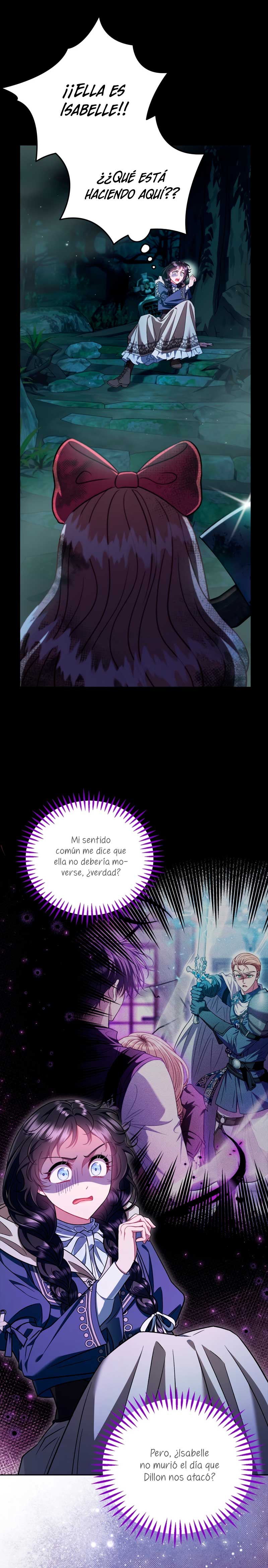 Me convertí en la detectora de veneno del Villano Capítulo 50 - Página 4