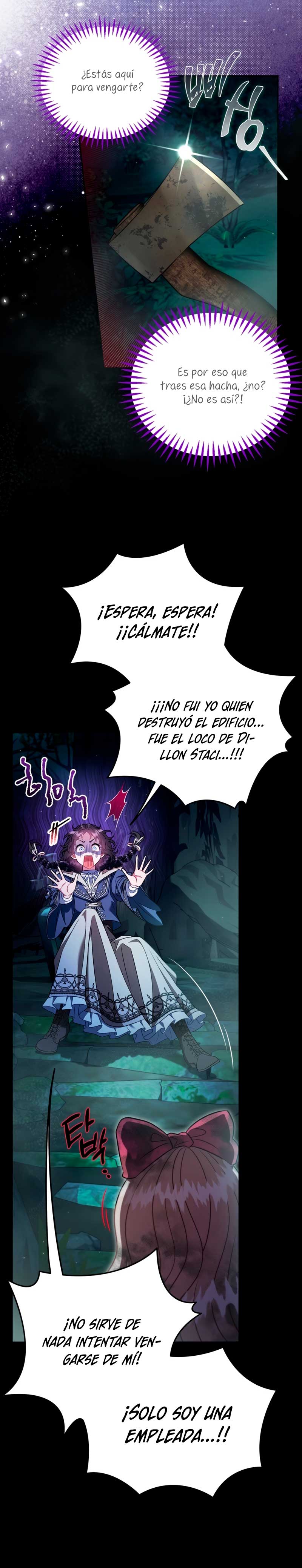 Me convertí en la detectora de veneno del Villano Capítulo 50 - Página 5