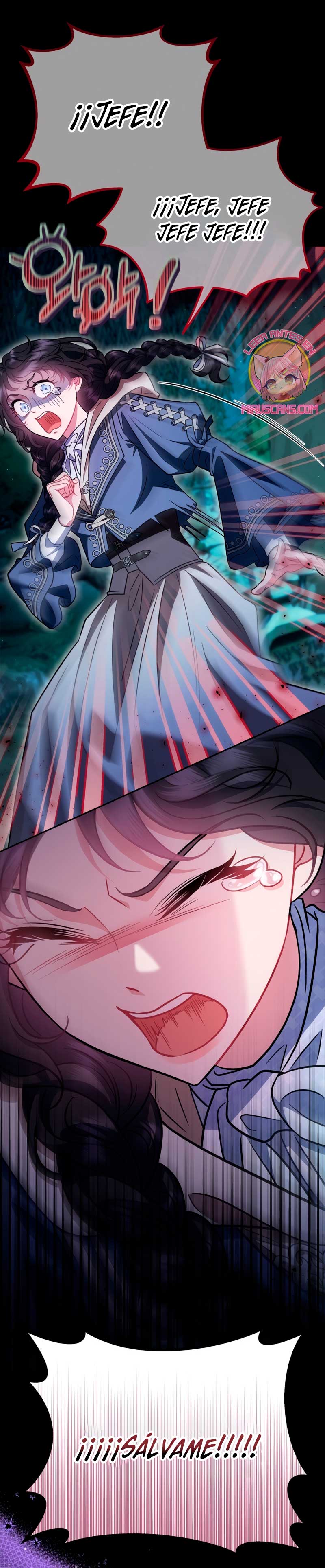 Me convertí en la detectora de veneno del Villano Capítulo 50 - Página 7