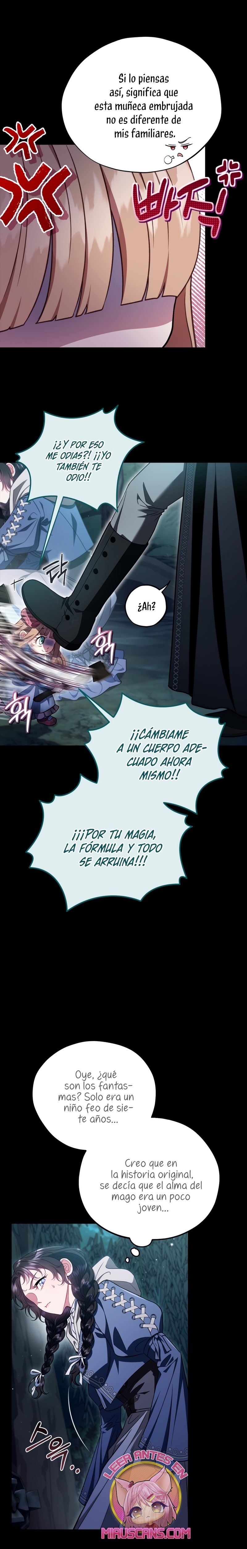 Me convertí en la detectora de veneno del Villano Capítulo 51 - Página 13