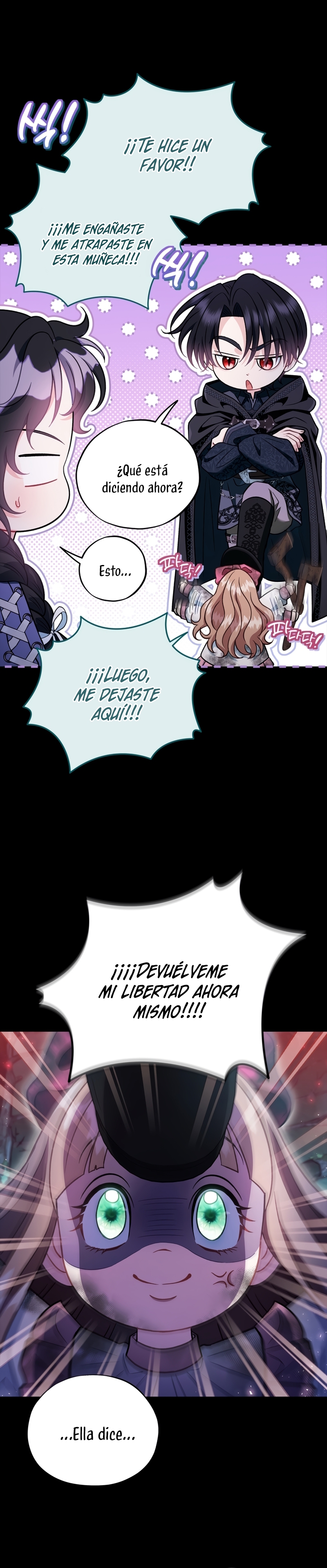 Me convertí en la detectora de veneno del Villano Capítulo 51 - Página 14