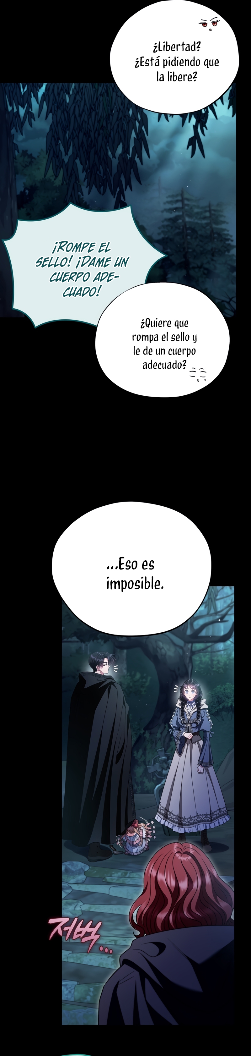 Me convertí en la detectora de veneno del Villano Capítulo 51 - Página 15