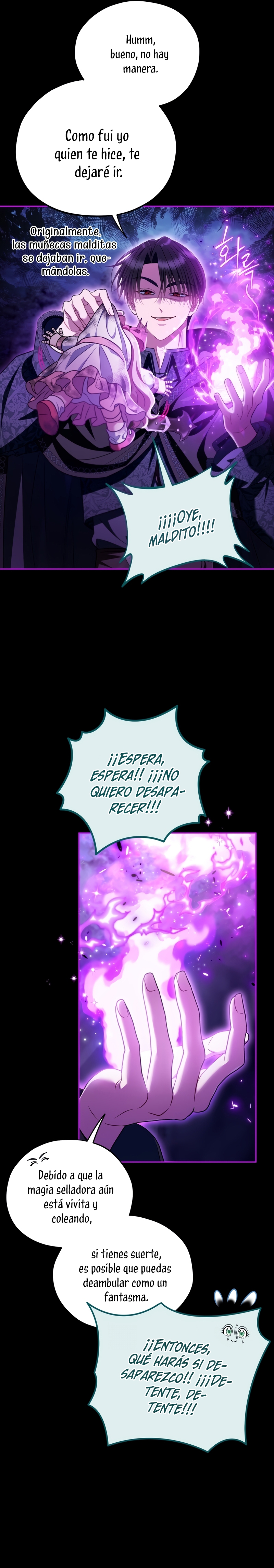 Me convertí en la detectora de veneno del Villano Capítulo 51 - Página 17