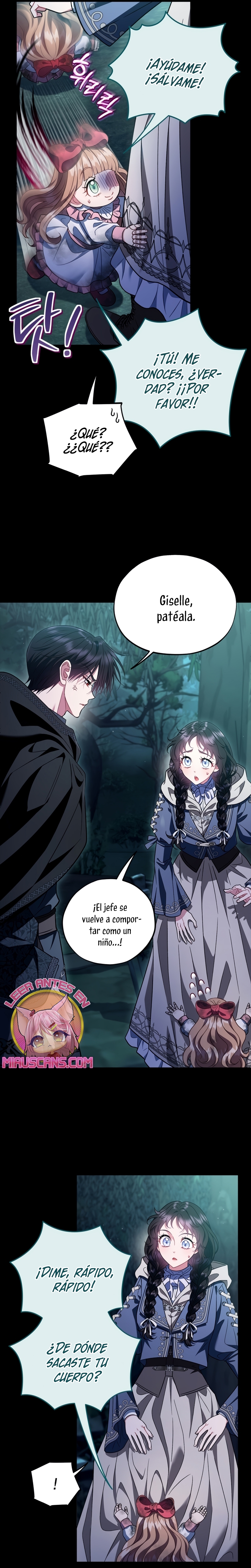 Me convertí en la detectora de veneno del Villano Capítulo 51 - Página 18