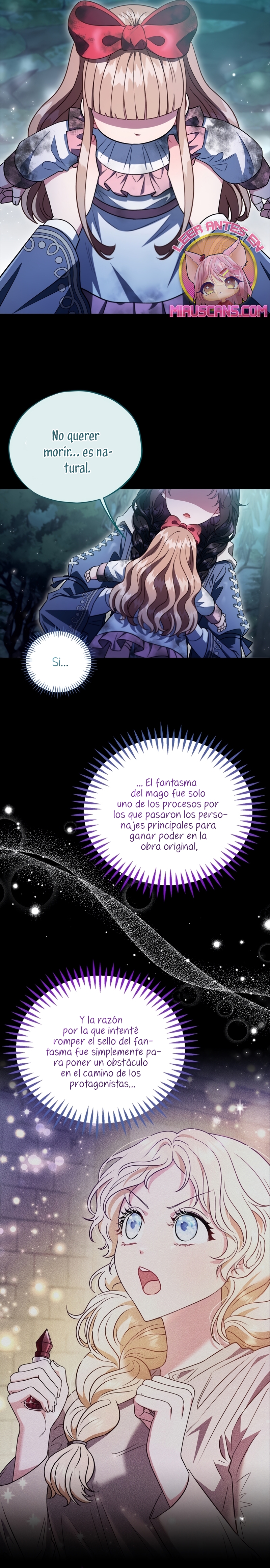 Me convertí en la detectora de veneno del Villano Capítulo 51 - Página 23