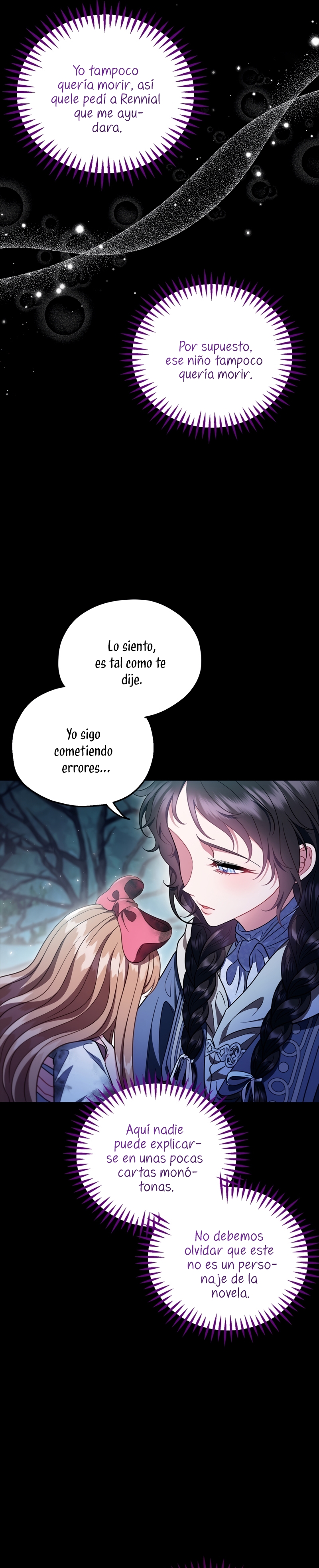 Me convertí en la detectora de veneno del Villano Capítulo 51 - Página 24