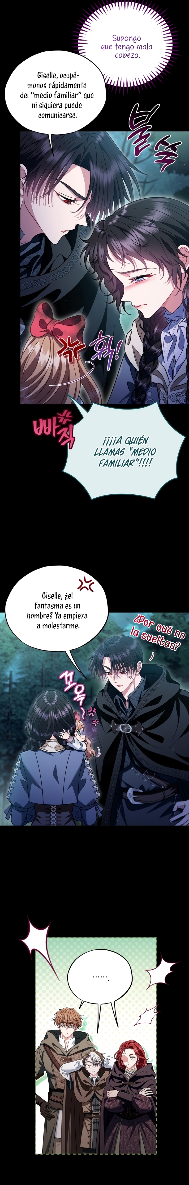 Me convertí en la detectora de veneno del Villano Capítulo 51 - Página 25