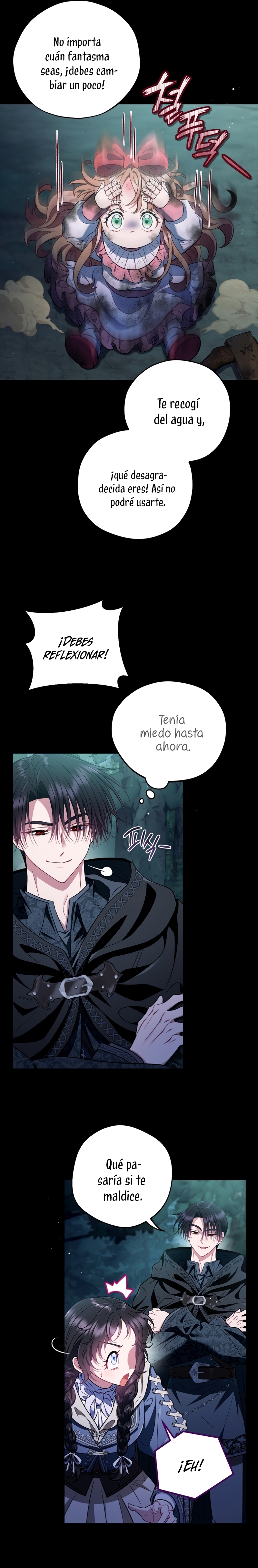 Me convertí en la detectora de veneno del Villano Capítulo 51 - Página 4