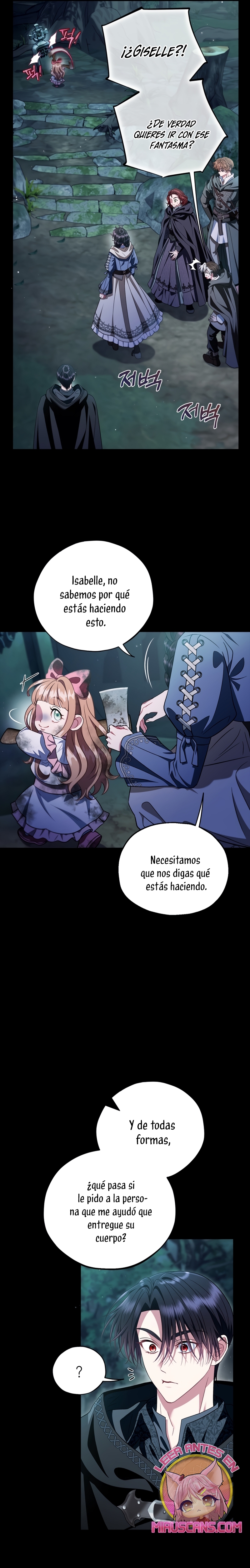 Me convertí en la detectora de veneno del Villano Capítulo 51 - Página 8