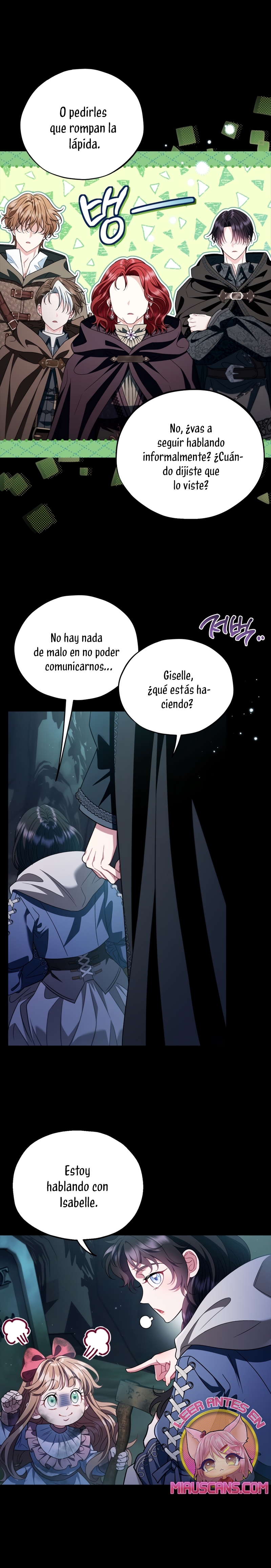 Me convertí en la detectora de veneno del Villano Capítulo 51 - Página 9