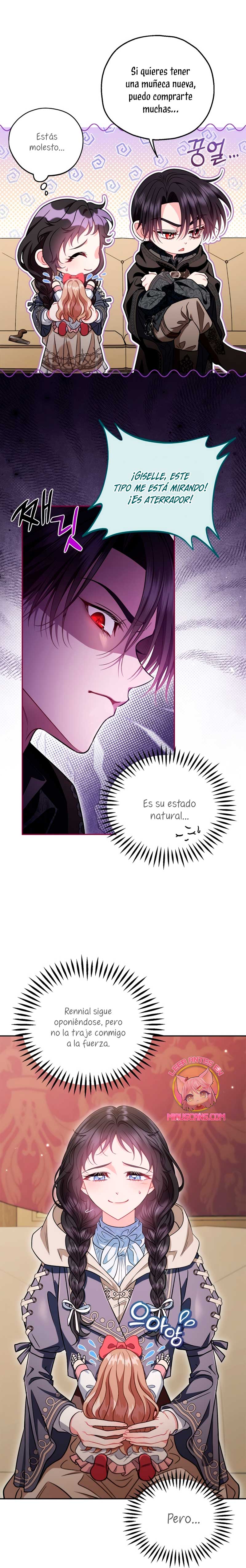 Me convertí en la detectora de veneno del Villano Capítulo 52 - Página 11