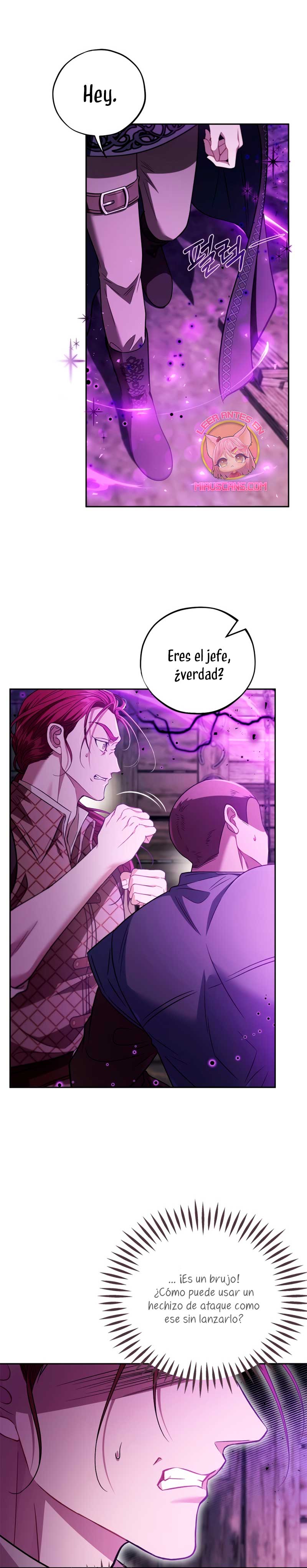 Me convertí en la detectora de veneno del Villano Capítulo 52 - Página 24