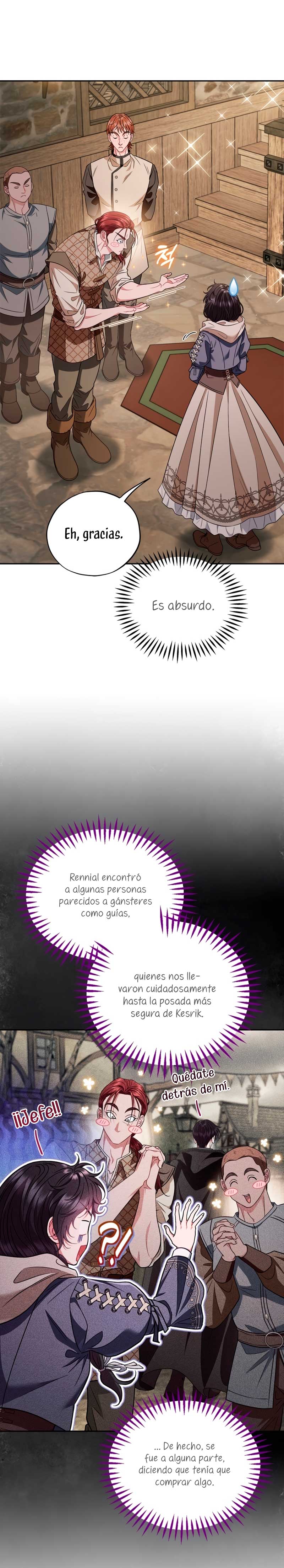 Me convertí en la detectora de veneno del Villano Capítulo 52 - Página 27