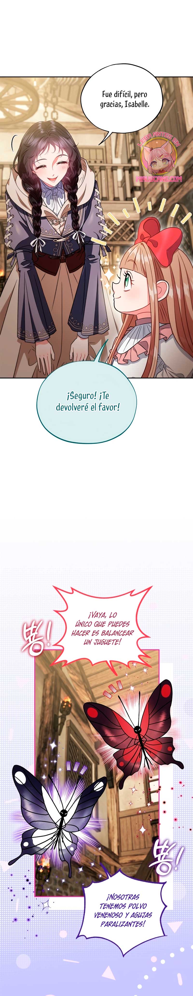 Me convertí en la detectora de veneno del Villano Capítulo 52 - Página 31