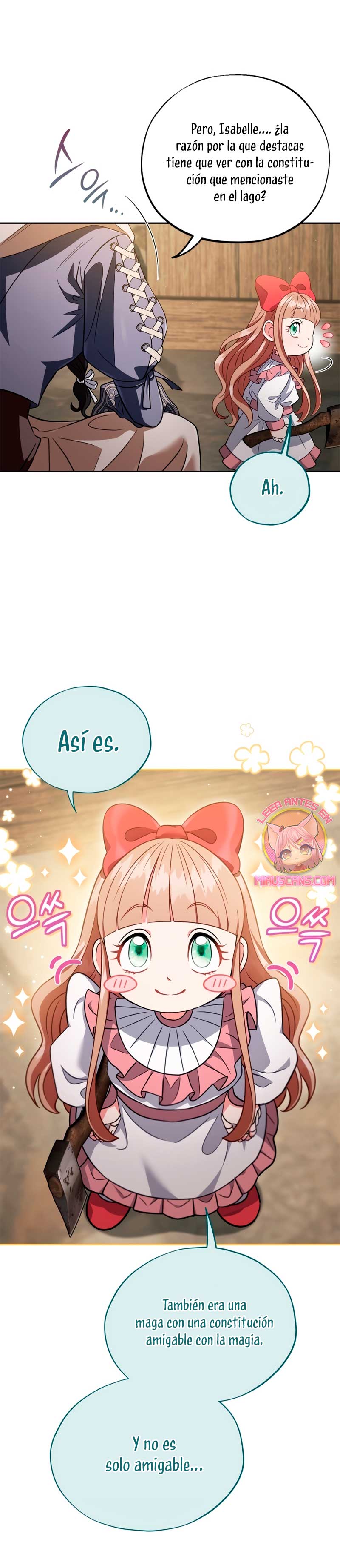 Me convertí en la detectora de veneno del Villano Capítulo 52 - Página 33