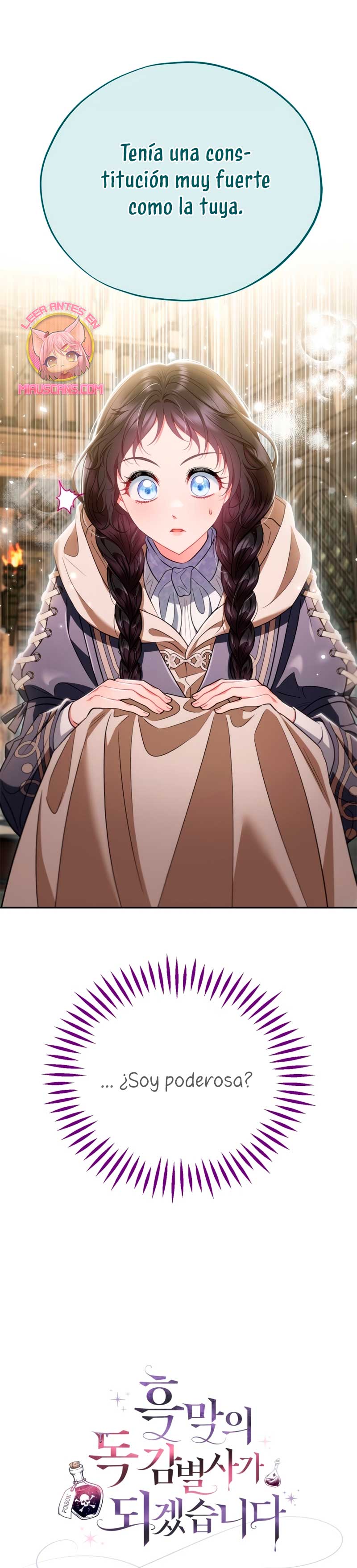 Me convertí en la detectora de veneno del Villano Capítulo 52 - Página 34