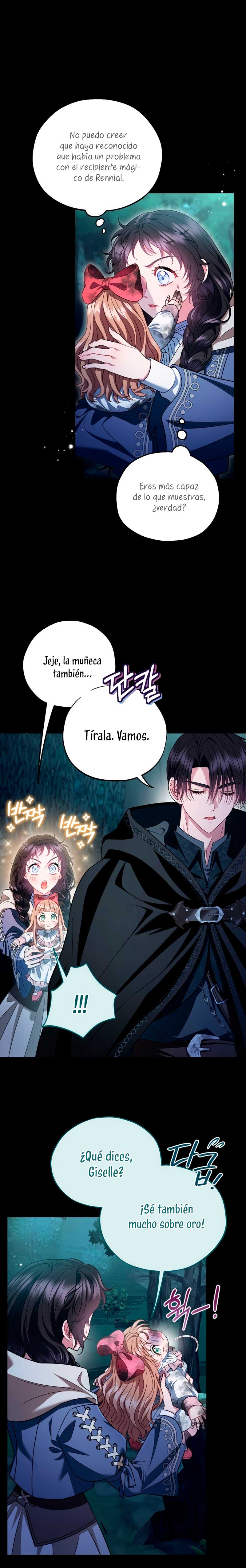 Me convertí en la detectora de veneno del Villano Capítulo 52 - Página 4