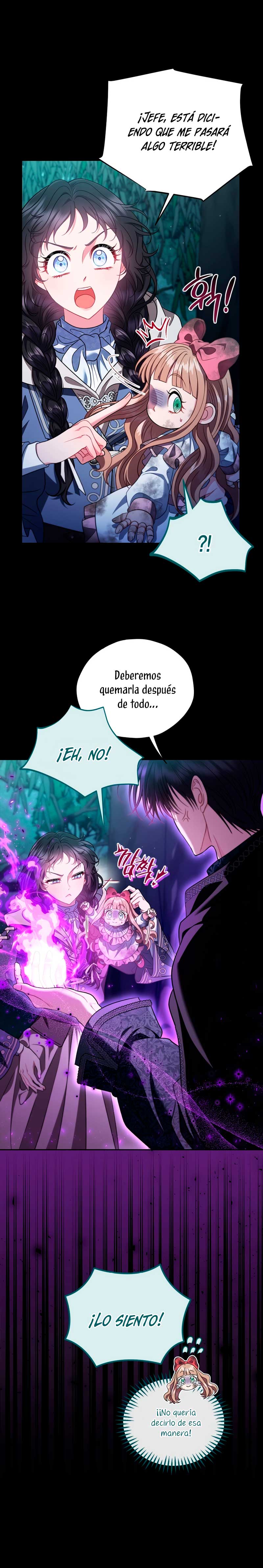 Me convertí en la detectora de veneno del Villano Capítulo 52 - Página 8