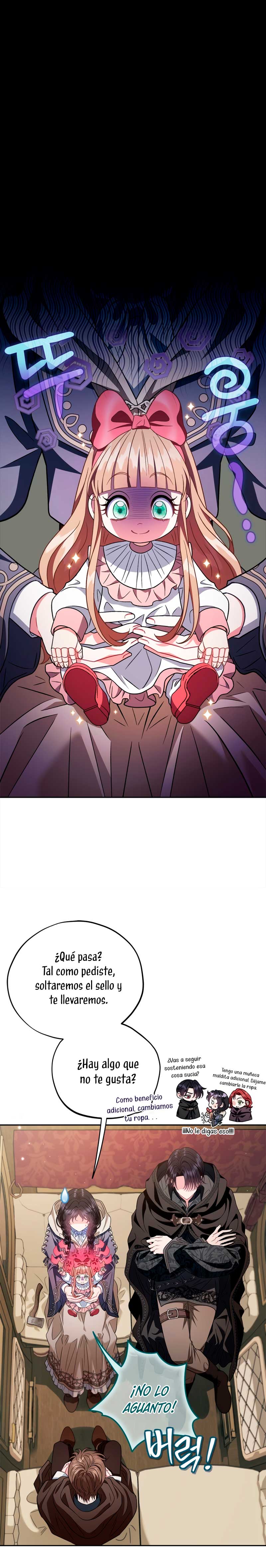 Me convertí en la detectora de veneno del Villano Capítulo 52 - Página 9