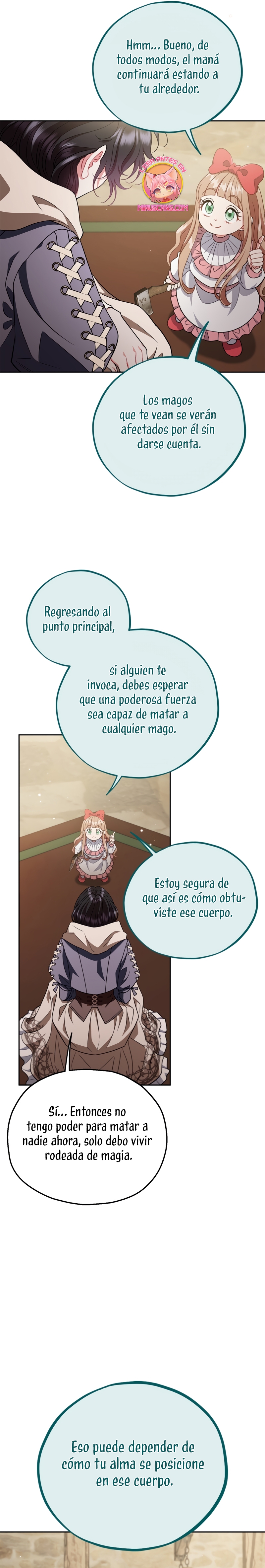 Me convertí en la detectora de veneno del Villano Capítulo 53 - Página 12