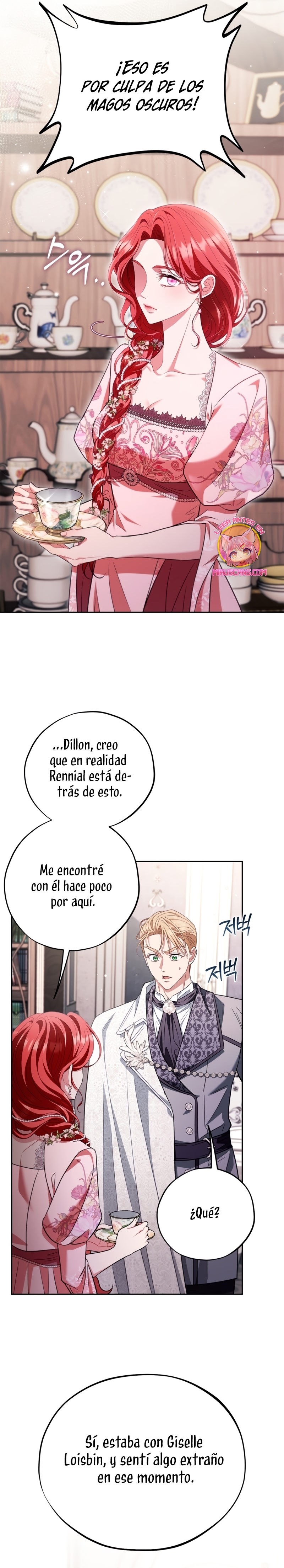 Me convertí en la detectora de veneno del Villano Capítulo 53 - Página 19