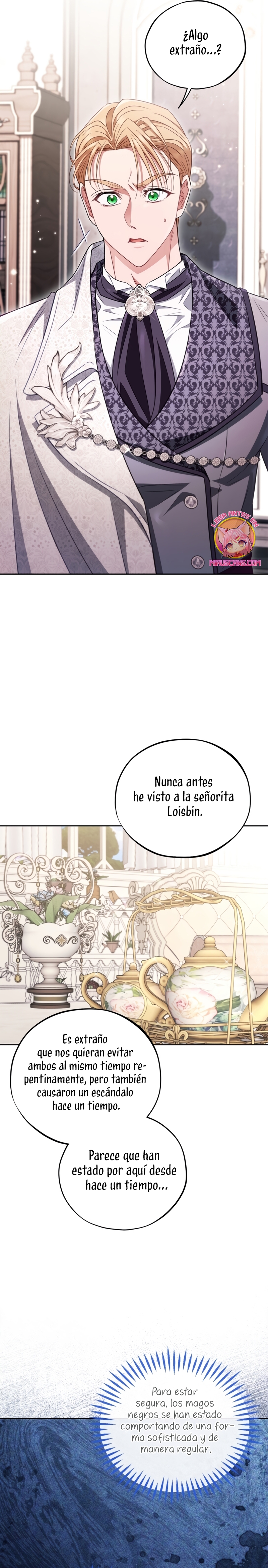 Me convertí en la detectora de veneno del Villano Capítulo 53 - Página 20