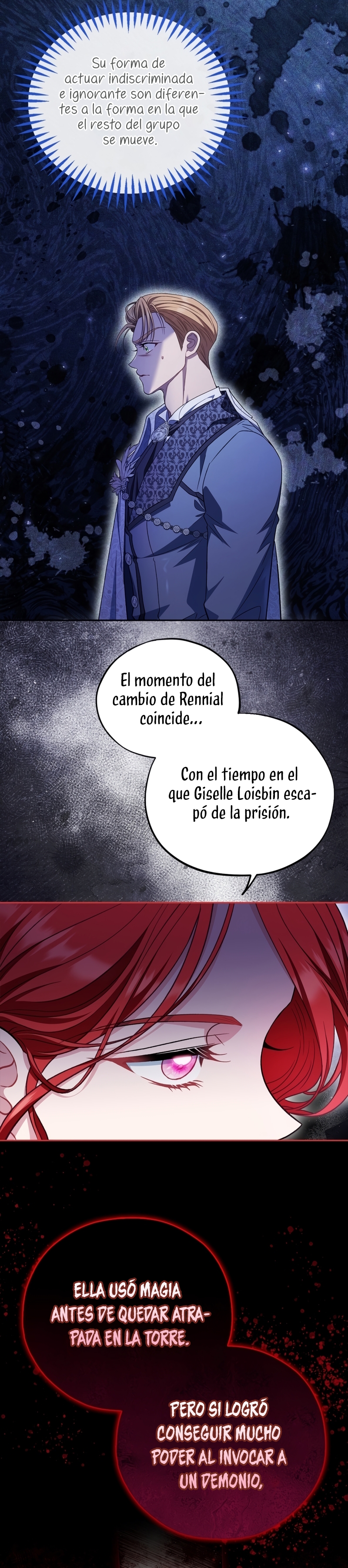 Me convertí en la detectora de veneno del Villano Capítulo 53 - Página 21