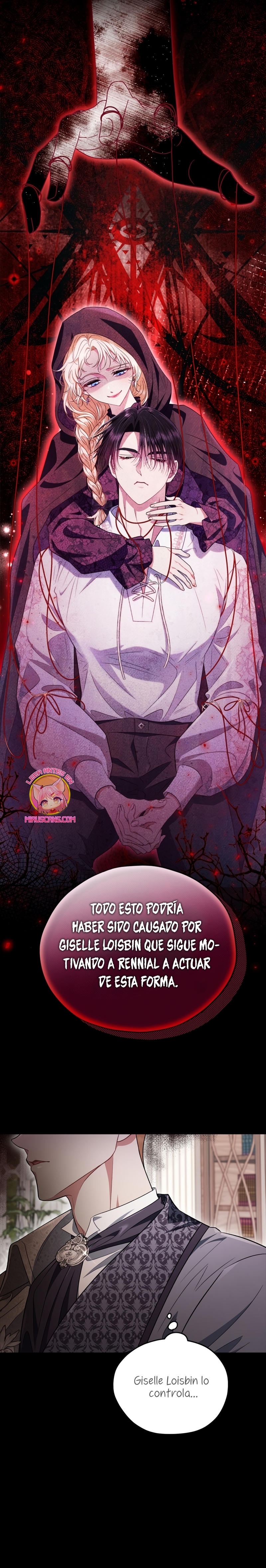 Me convertí en la detectora de veneno del Villano Capítulo 53 - Página 22