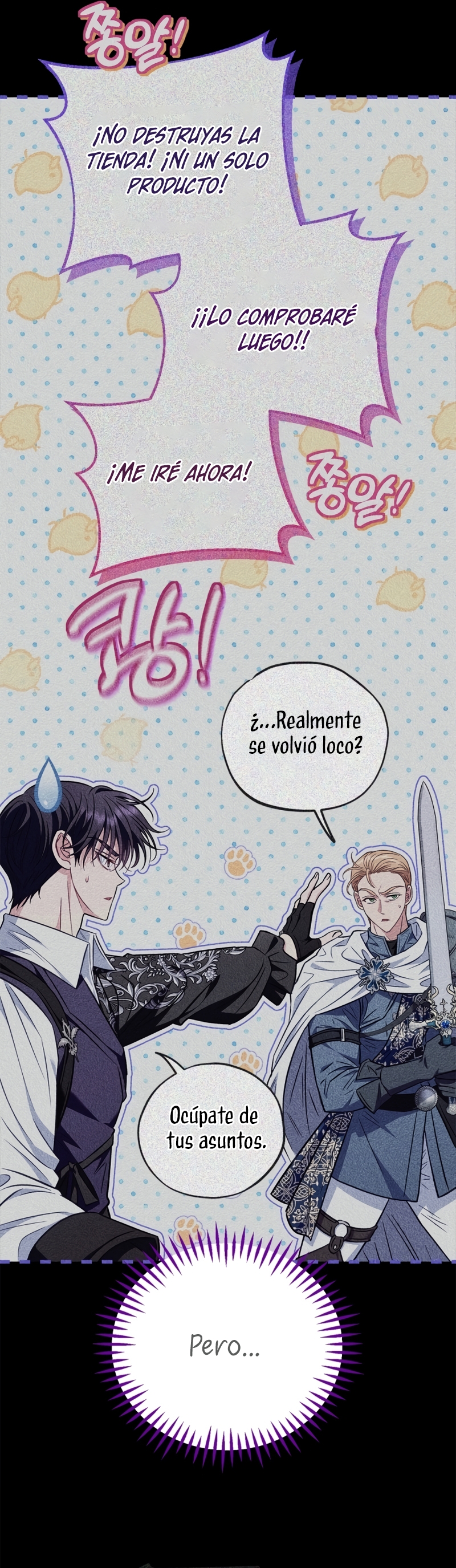 Me convertí en la detectora de veneno del Villano Capítulo 53 - Página 23