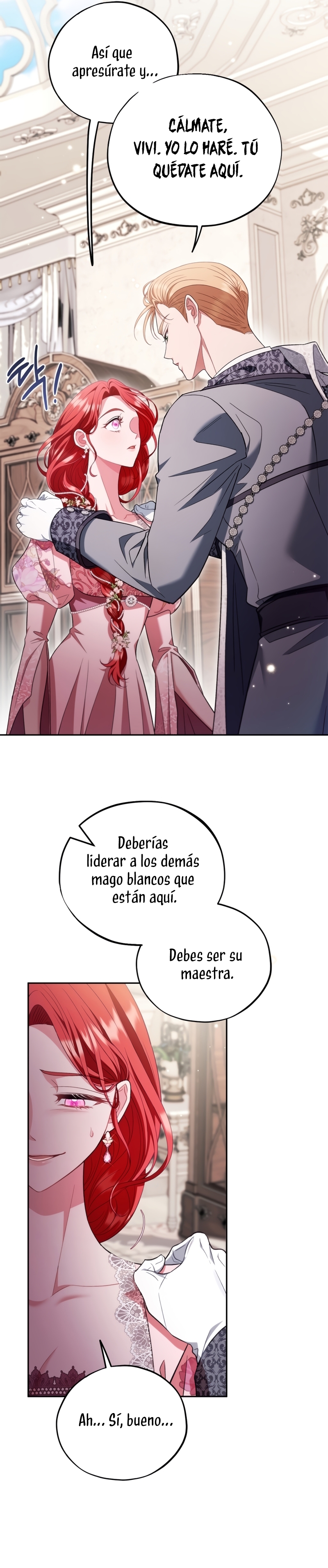 Me convertí en la detectora de veneno del Villano Capítulo 53 - Página 28