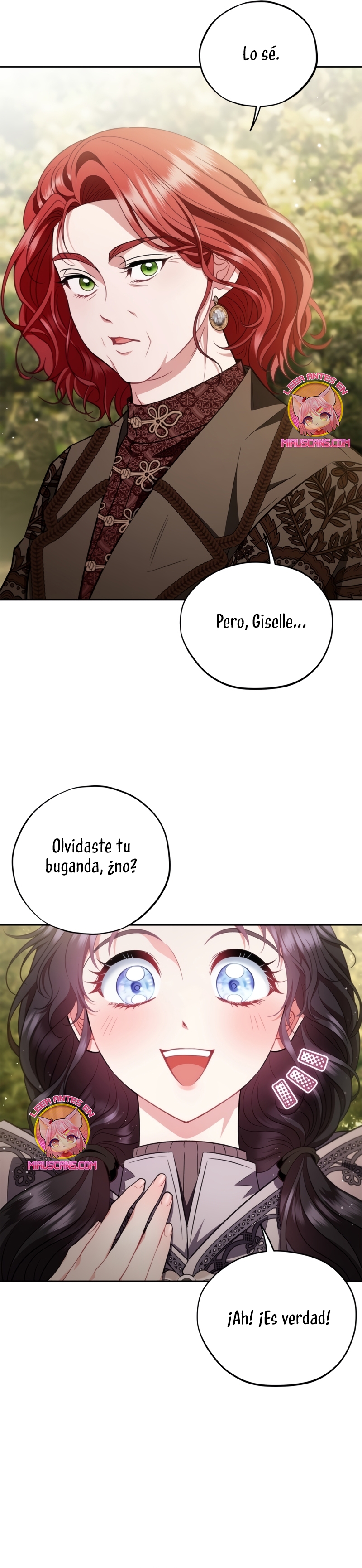 Me convertí en la detectora de veneno del Villano Capítulo 53 - Página 33