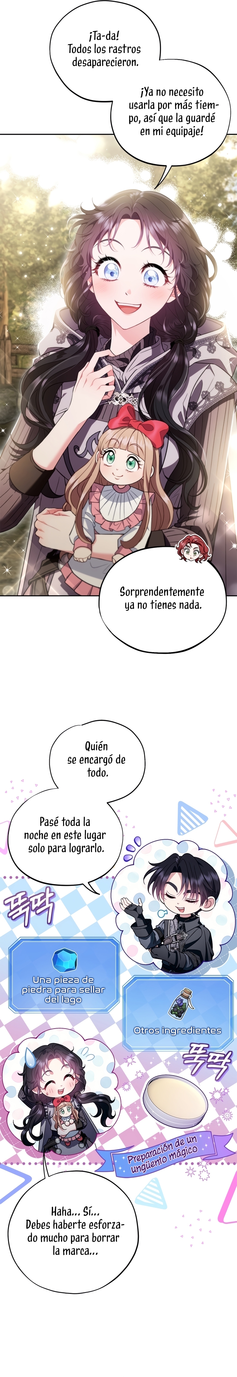 Me convertí en la detectora de veneno del Villano Capítulo 53 - Página 34