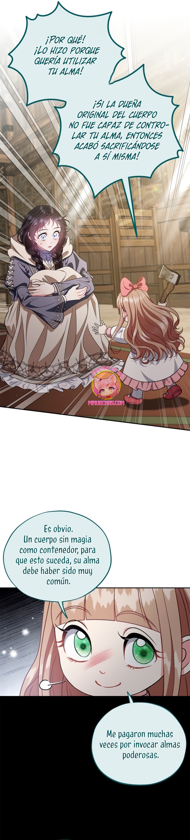 Me convertí en la detectora de veneno del Villano Capítulo 53 - Página 5