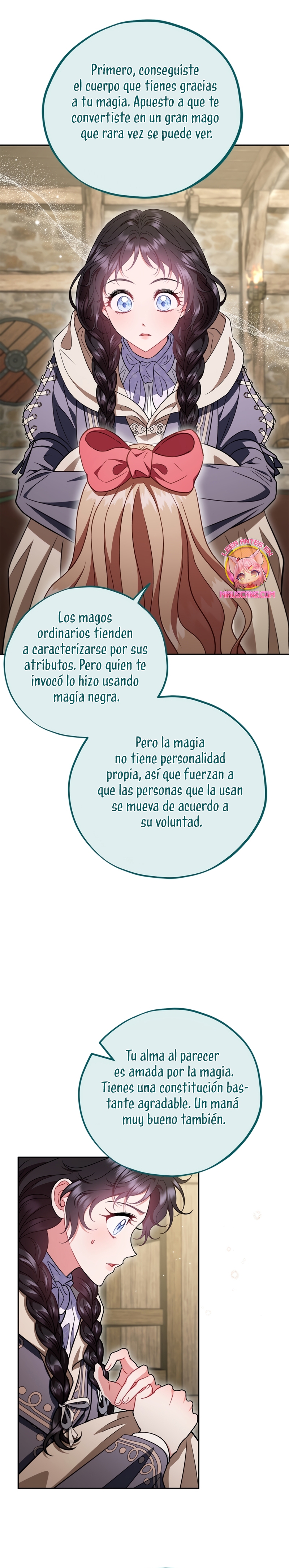 Me convertí en la detectora de veneno del Villano Capítulo 53 - Página 8