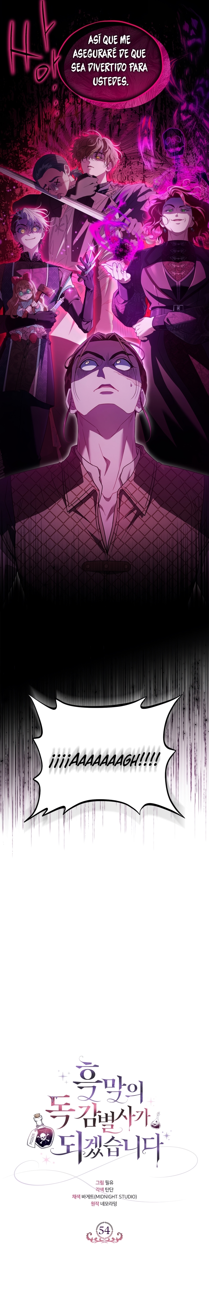 Me convertí en la detectora de veneno del Villano Capítulo 54 - Página 11