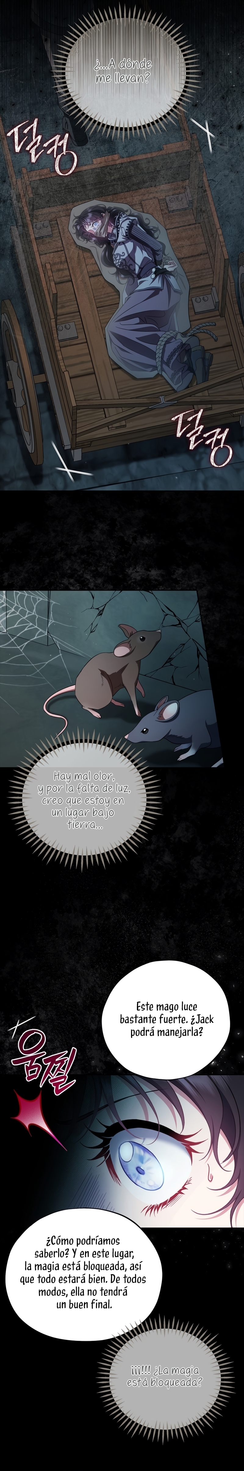 Me convertí en la detectora de veneno del Villano Capítulo 54 - Página 18