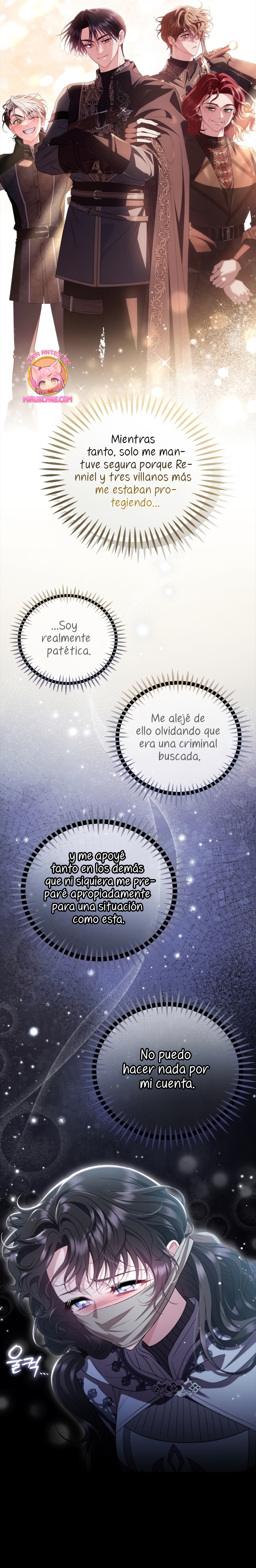 Me convertí en la detectora de veneno del Villano Capítulo 54 - Página 21