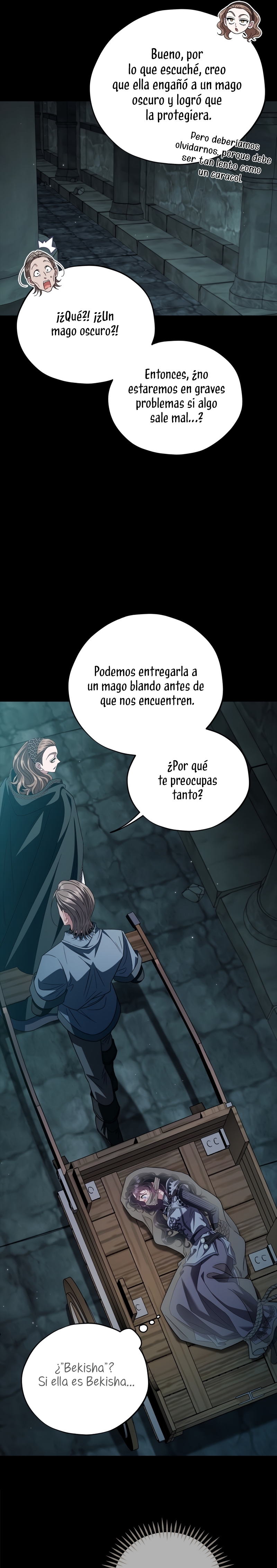 Me convertí en la detectora de veneno del Villano Capítulo 54 - Página 23