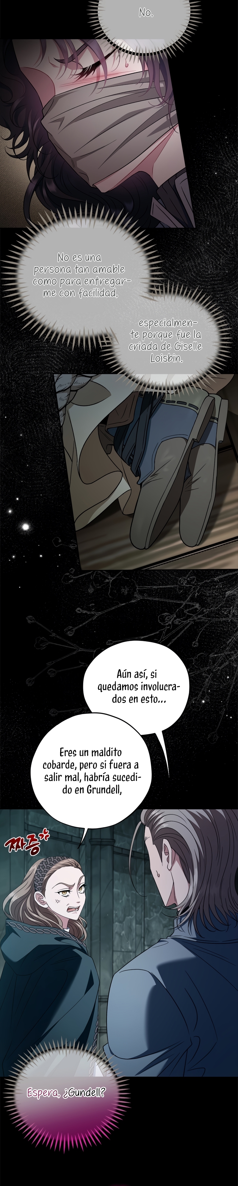 Me convertí en la detectora de veneno del Villano Capítulo 54 - Página 24