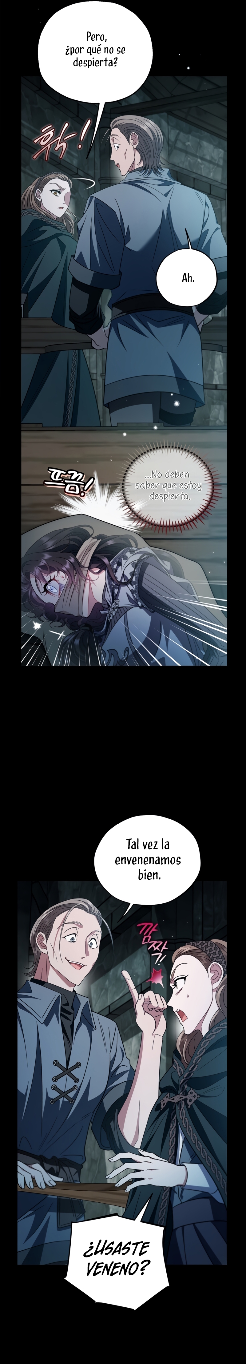Me convertí en la detectora de veneno del Villano Capítulo 54 - Página 26