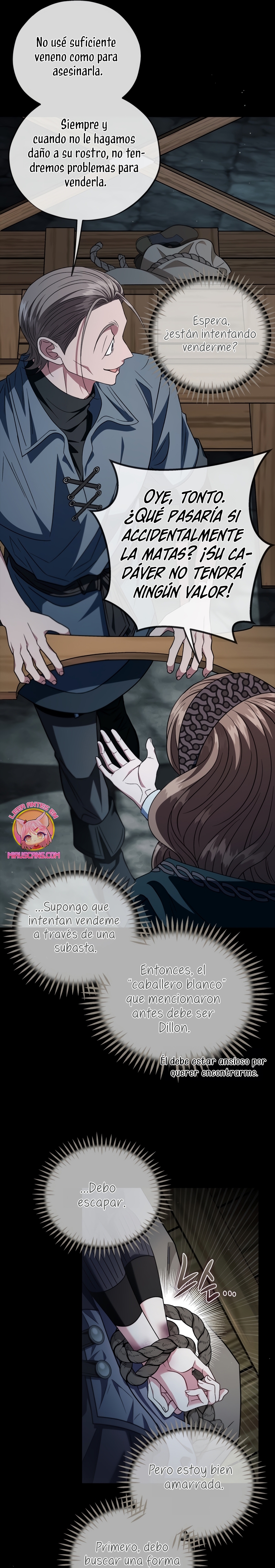 Me convertí en la detectora de veneno del Villano Capítulo 54 - Página 27