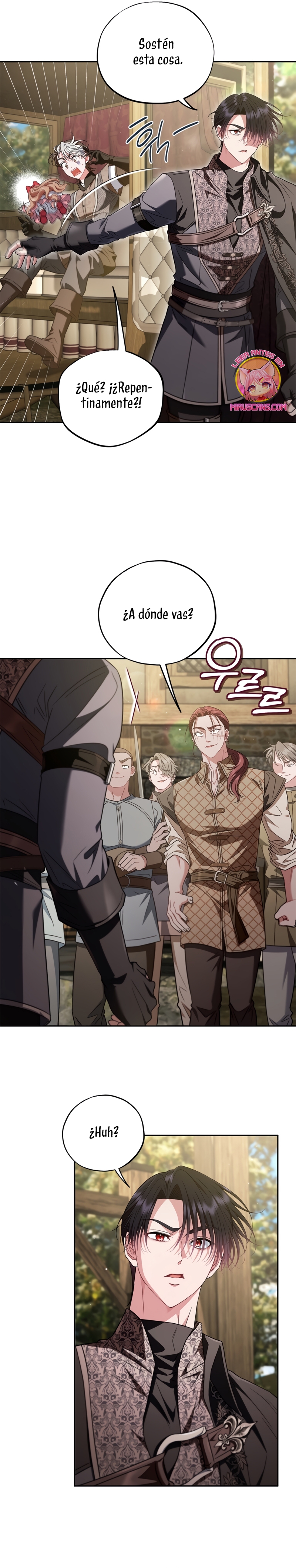 Me convertí en la detectora de veneno del Villano Capítulo 54 - Página 6