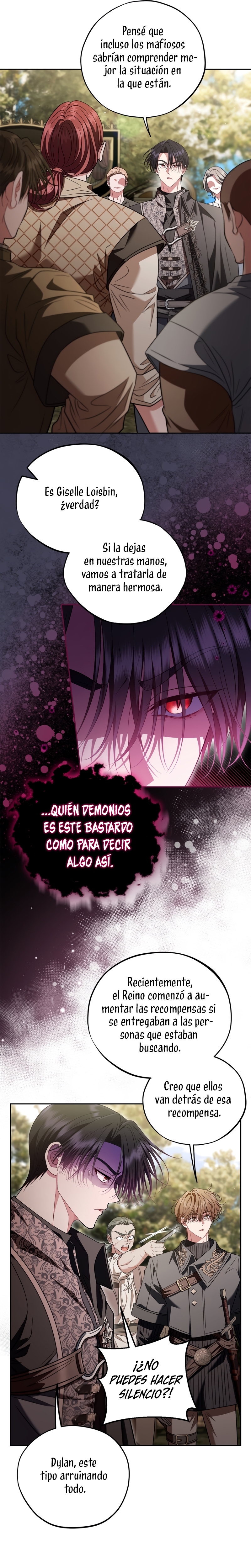 Me convertí en la detectora de veneno del Villano Capítulo 54 - Página 7