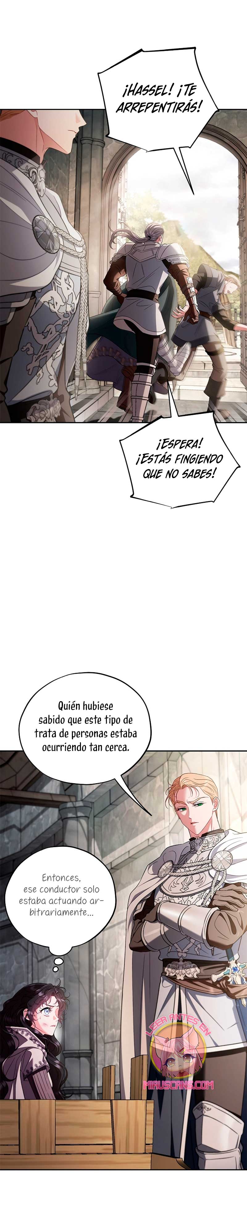 Me convertí en la detectora de veneno del Villano Capítulo 55 - Página 10